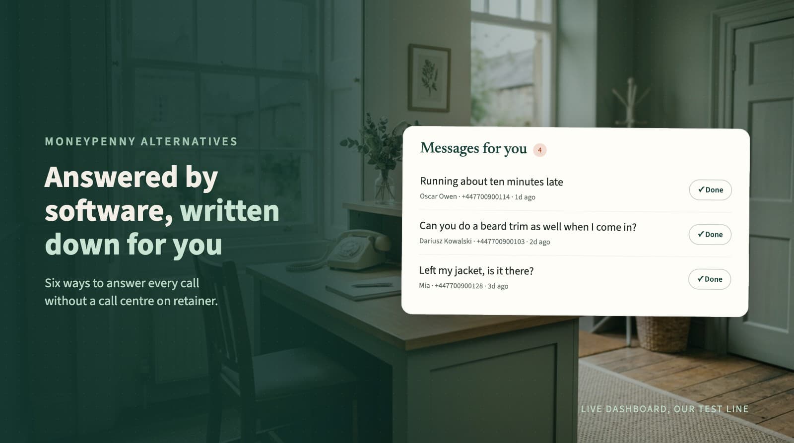 6 Moneypenny Alternatives for UK Small Businesses (2026)