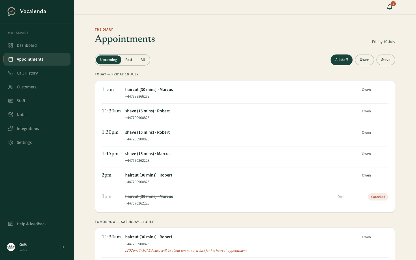 How to Reduce No-Shows: What Actually Works for UK Appointment Businesses (2026)